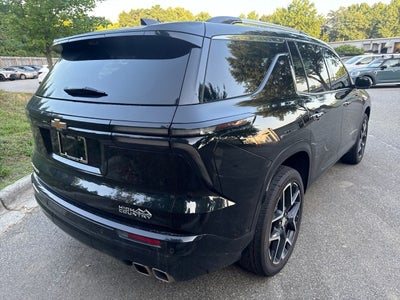 2025 Chevrolet Traverse High Country