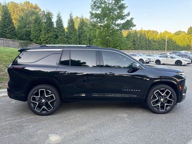 2025 Chevrolet Traverse High Country