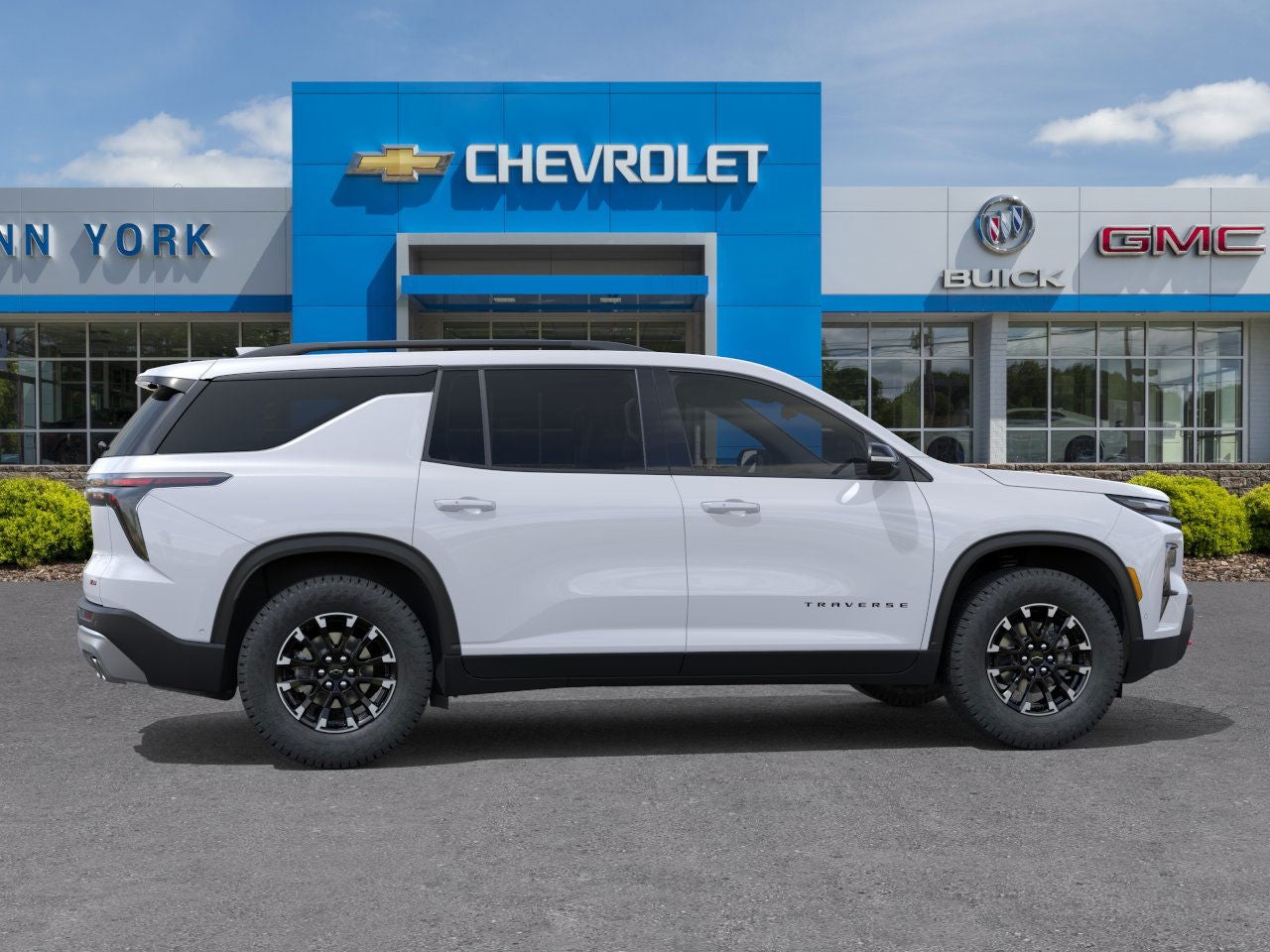 2026 Chevrolet Traverse Z71