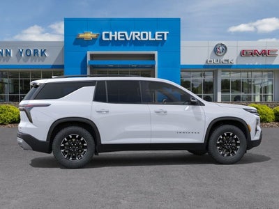 2026 Chevrolet Traverse Z71