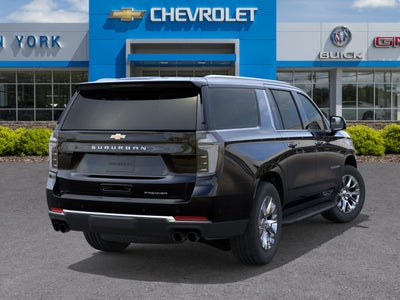 2026 Chevrolet Suburban Premier