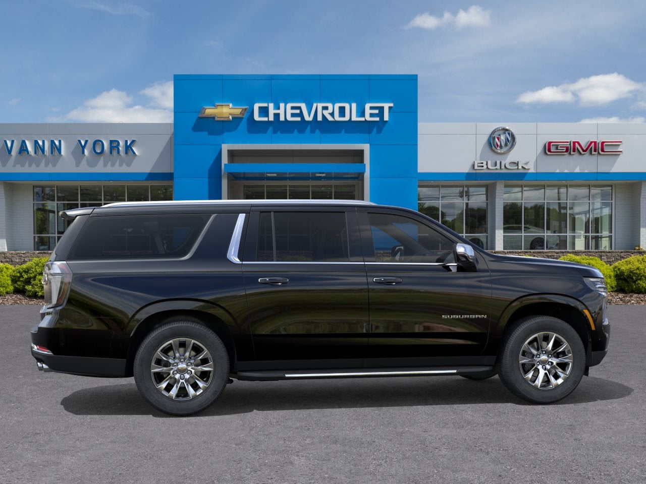 2026 Chevrolet Suburban Premier
