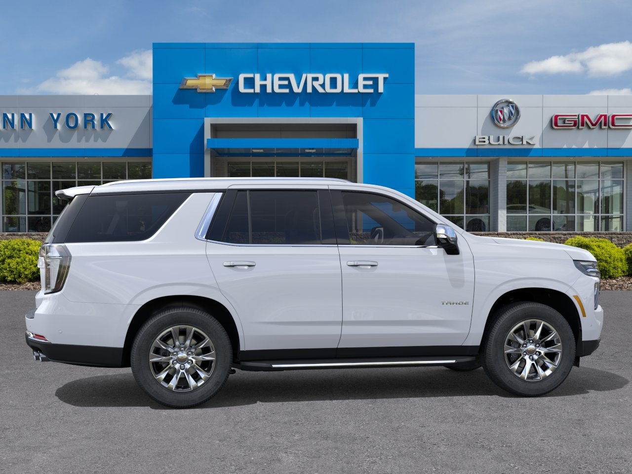 2026 Chevrolet Tahoe Premier