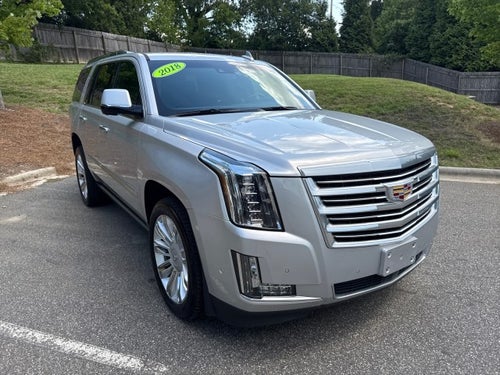 2018 Cadillac Escalade Platinum