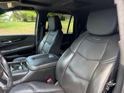 2018 Cadillac Escalade Platinum