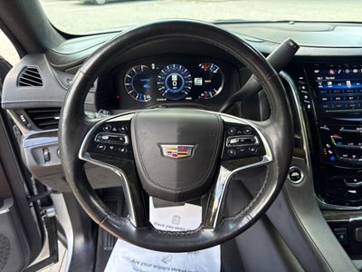 2018 Cadillac Escalade Platinum