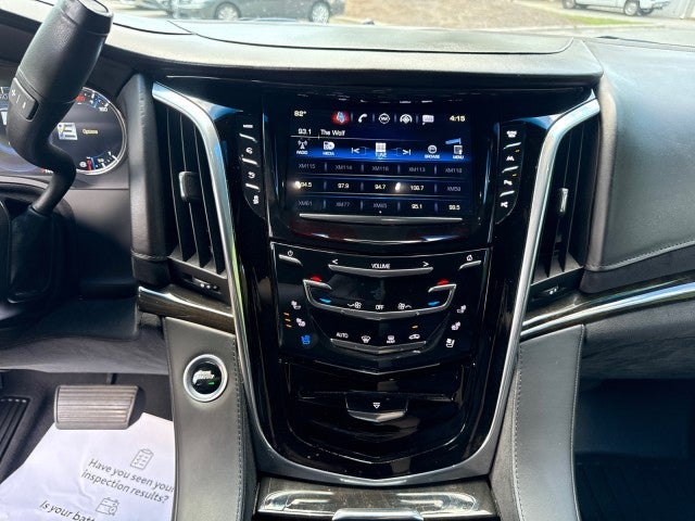 2018 Cadillac Escalade Platinum
