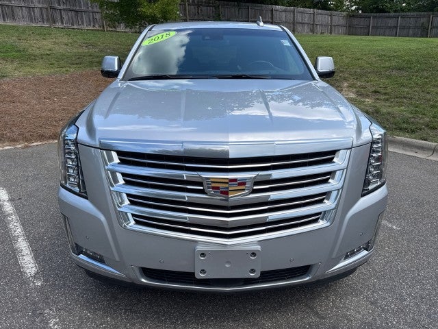 2018 Cadillac Escalade Platinum