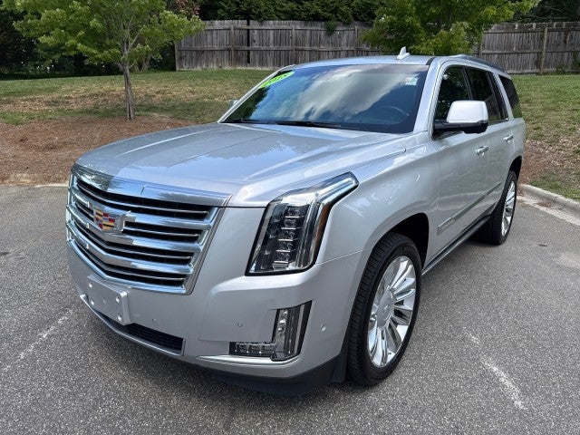 2018 Cadillac Escalade Platinum