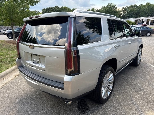 2018 Cadillac Escalade Platinum