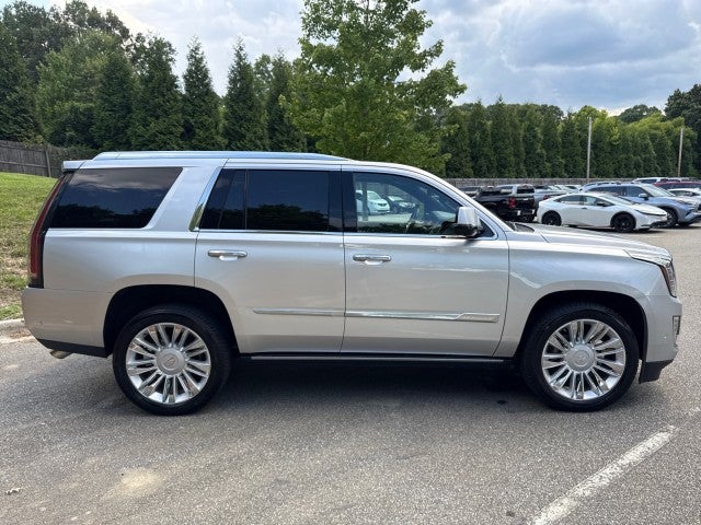 2018 Cadillac Escalade Platinum