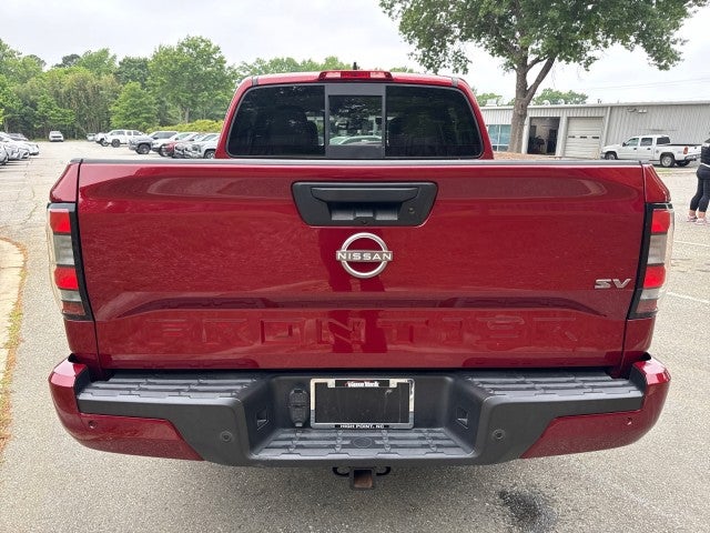 2022 Nissan Frontier Crew Cab SV 4x2