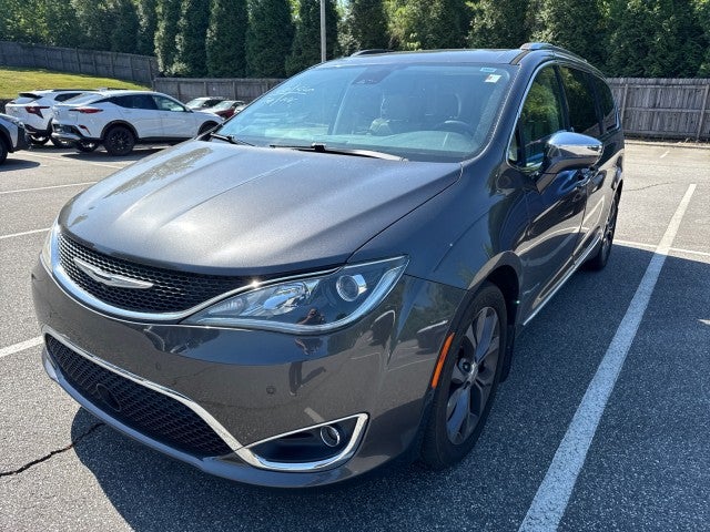 2017 Chrysler Pacifica Limited