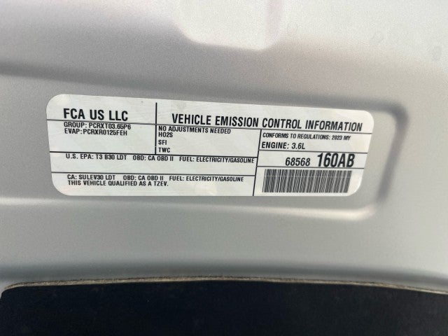 2023 Chrysler Pacifica Hybrid Touring L