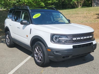 2024 Ford Bronco Sport Badlands