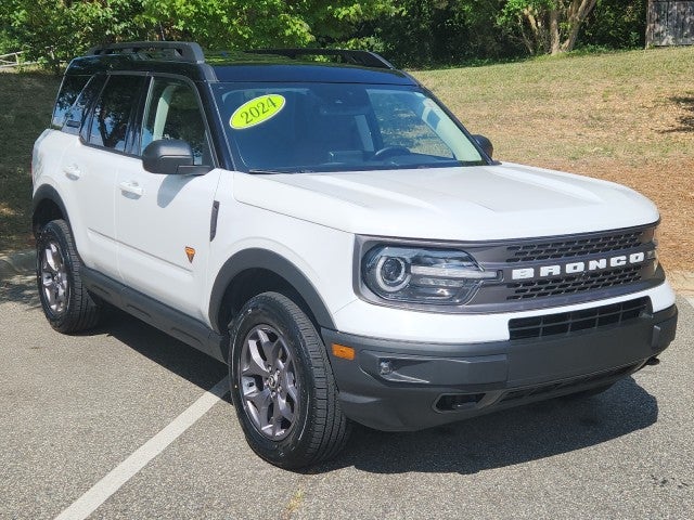 2024 Ford Bronco Sport Badlands