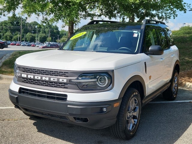 2024 Ford Bronco Sport Badlands
