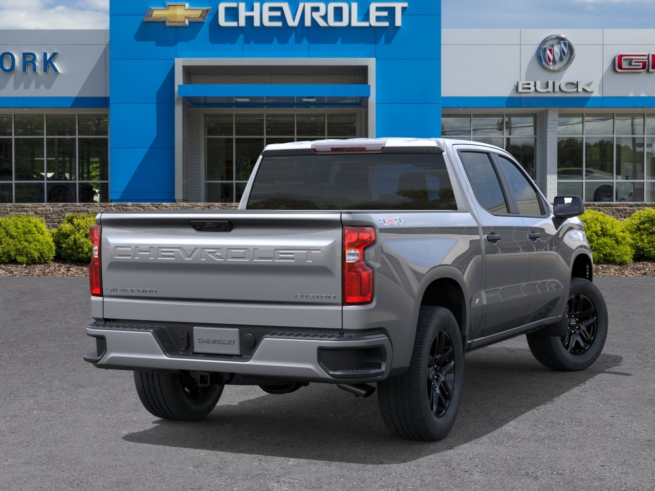 2026 Chevrolet Silverado 1500 Custom