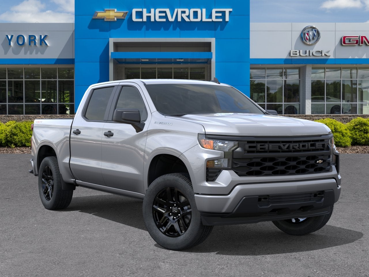 2026 Chevrolet Silverado 1500 Custom