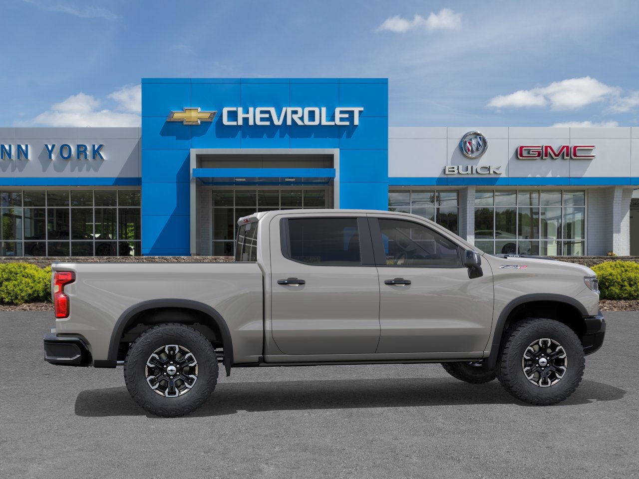 2026 Chevrolet Silverado 1500 ZR2