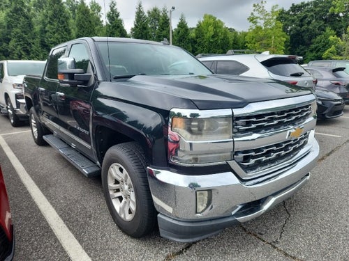 2016 Chevrolet Silverado 1500 LTZ