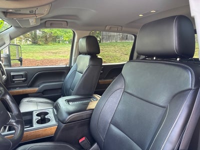 2016 Chevrolet Silverado 1500 LTZ