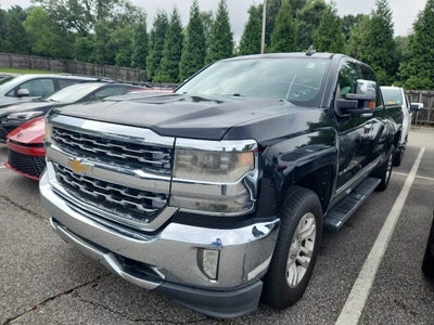 2016 Chevrolet Silverado 1500 LTZ