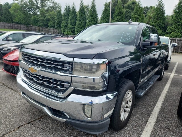 2016 Chevrolet Silverado 1500 LTZ