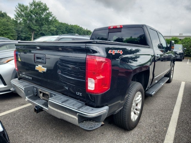 2016 Chevrolet Silverado 1500 LTZ