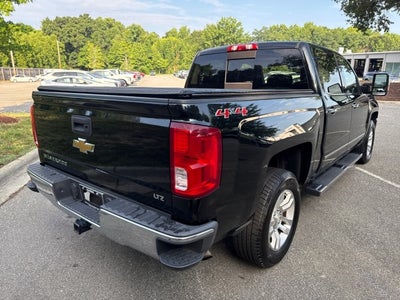 2016 Chevrolet Silverado 1500 LTZ