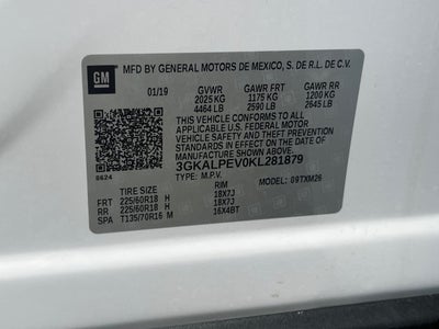 2019 GMC Terrain SLT