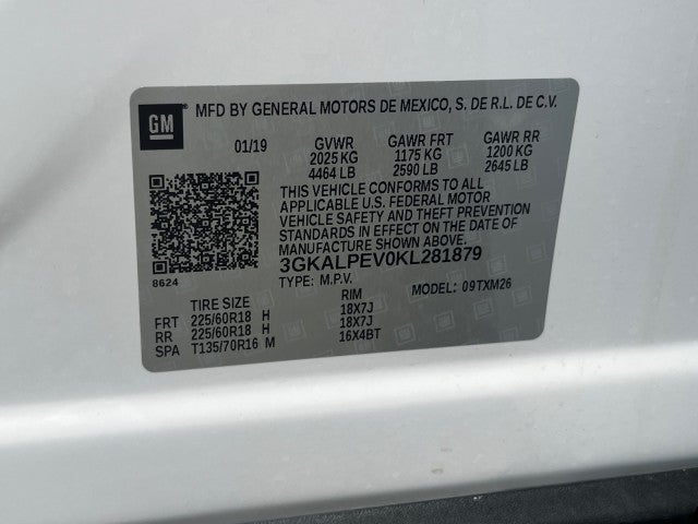 2019 GMC Terrain SLT