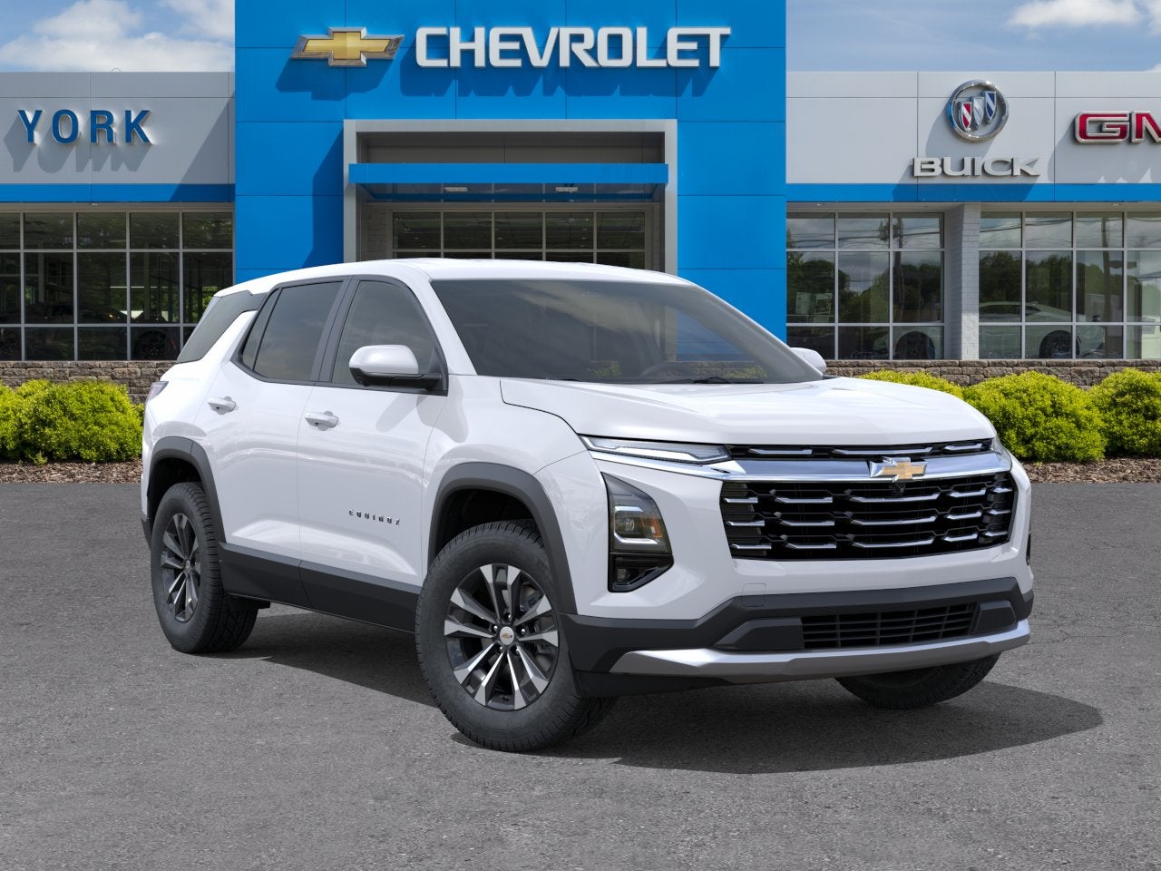 2027 Chevrolet Equinox FWD LT