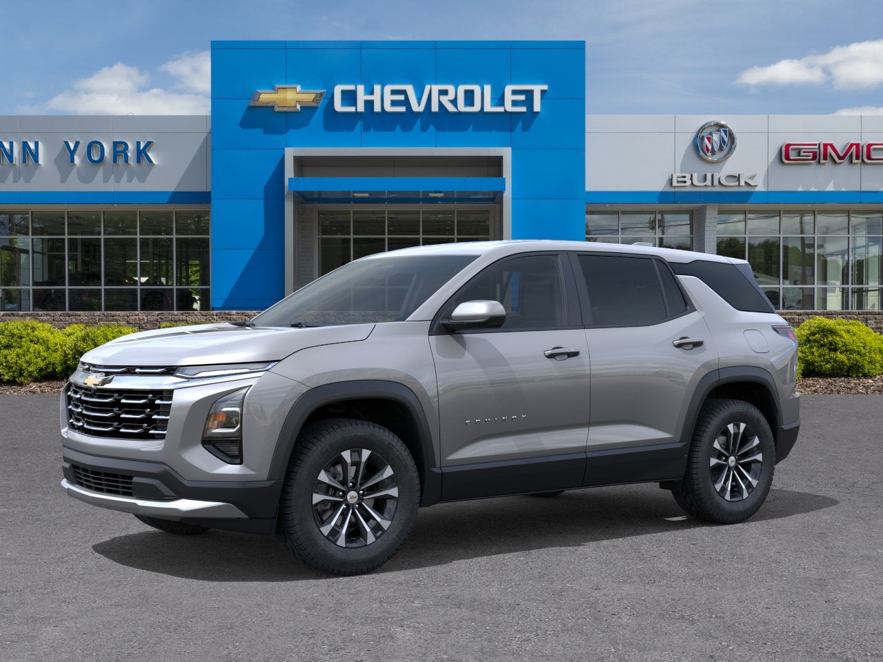 2027 Chevrolet Equinox FWD LT