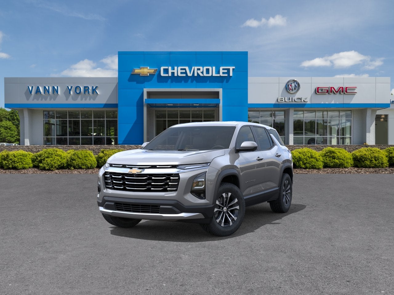 2027 Chevrolet Equinox FWD LT
