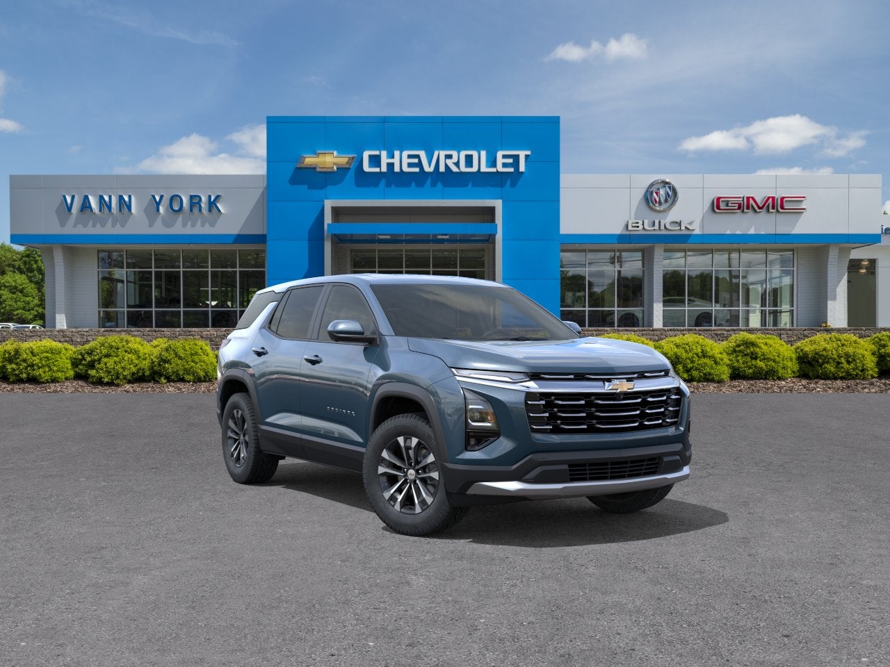2027 Chevrolet Equinox FWD LT