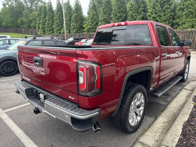 2018 GMC Sierra 1500 SLT