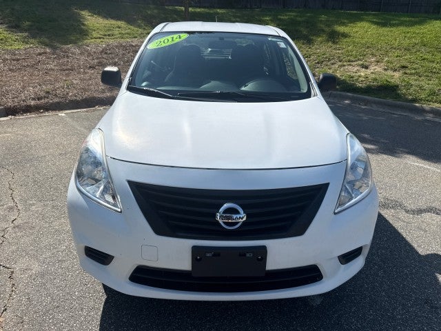 2014 Nissan Versa 1.6 S