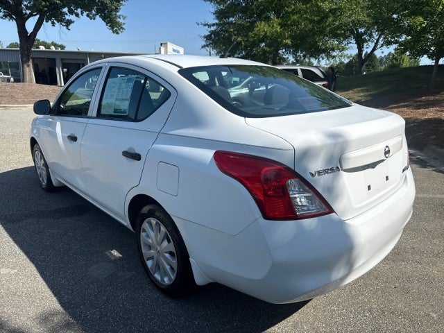2014 Nissan Versa 1.6 S