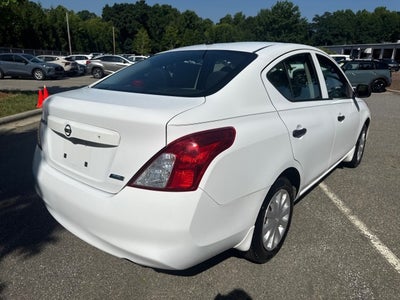 2014 Nissan Versa 1.6 S