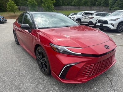 2026 Toyota Camry XSE