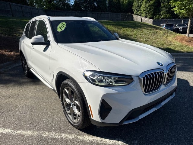 2022 BMW X3 xDrive30i's photo