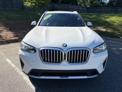 2022 BMW X3 xDrive30i