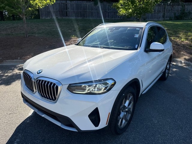 2022 BMW X3 xDrive30i