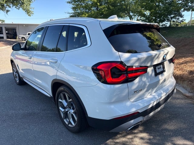 2022 BMW X3 xDrive30i