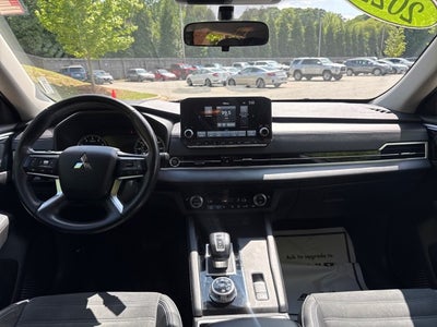 2022 Mitsubishi Outlander SE 2.5 S-AWC