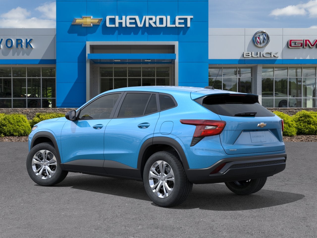 2026 Chevrolet Trax LS