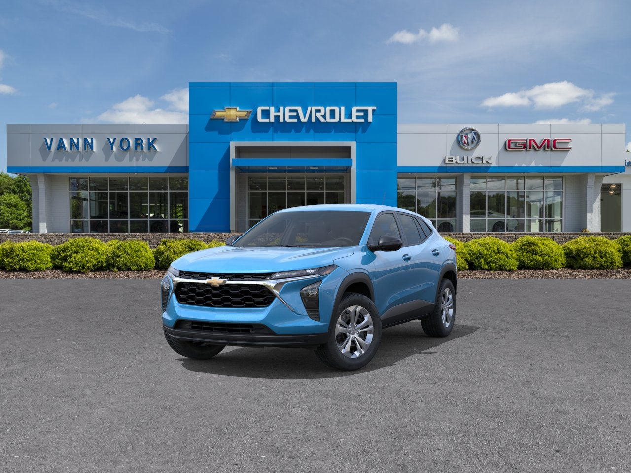 2026 Chevrolet Trax LS