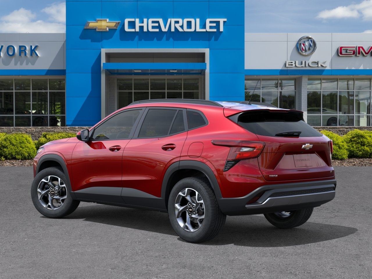 2026 Chevrolet Trax LT