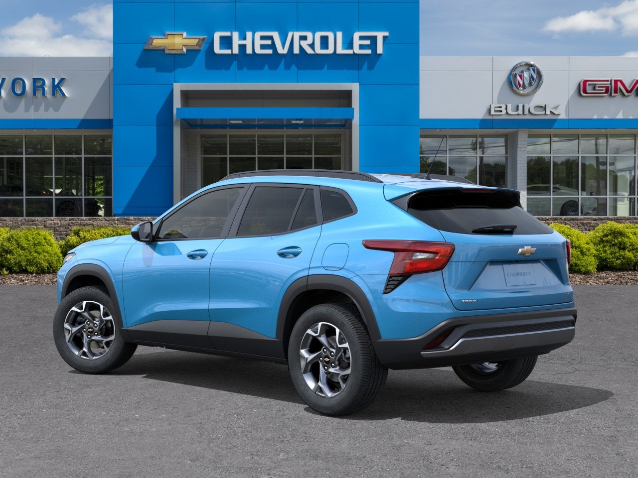 2026 Chevrolet Trax LT